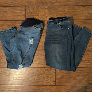Women’s Maternity Skinny Jeans Size L